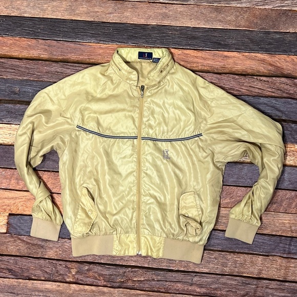 PGA Tour Golf Windbreaker Vintage Lightweight Coat Rain Mens Jacket - Picture 1 of 7
